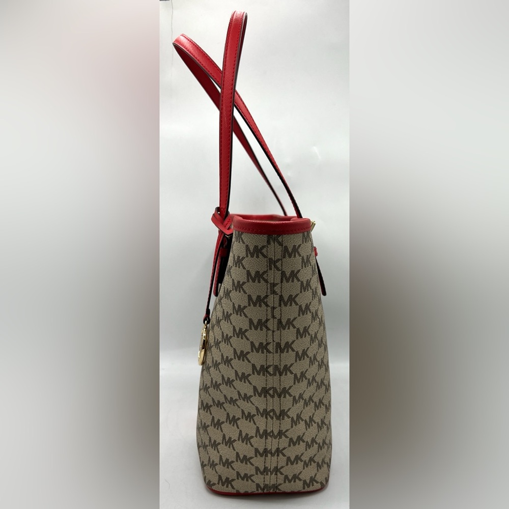 Michael Kors Jet Set Center Stripe Tote - Picture 5 of 11